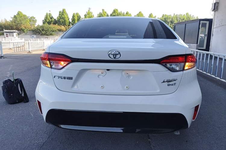 Used Toyota Levin 2024 185T CVT Luxury Edition Rear