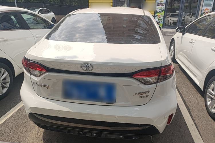 Used Toyota Levin 2024 185T CVT Luxury Edition Rear