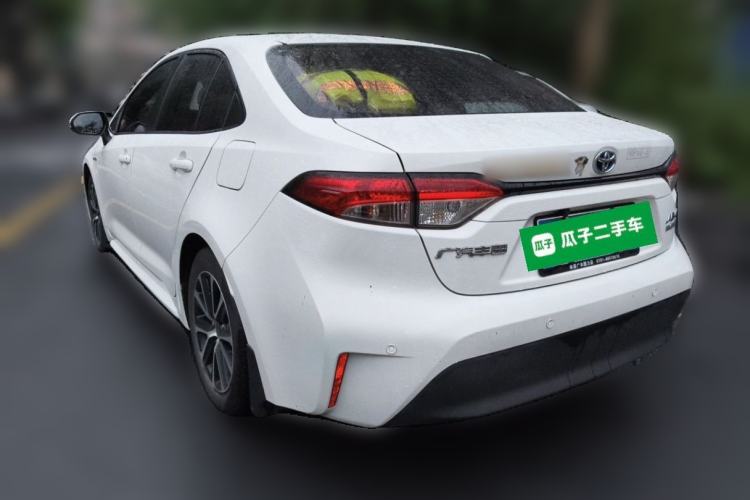 Used Toyota Levin 2024 Smart Electric Hybrid Dual-Engine 1.8L Leading Edition Rear Left 45 Deg