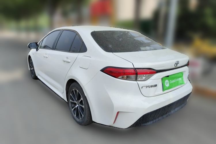 Used Toyota Levin 2024 Smart Electric Hybrid Dual-Engine 1.8L Leading Edition Rear Left 45 Deg