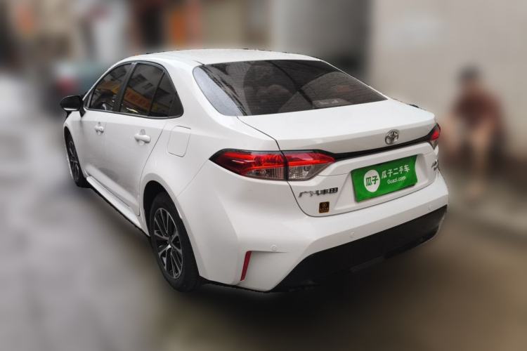 Used Toyota Levin 2024 185T CVT Luxury Edition Rear Left 45 Deg