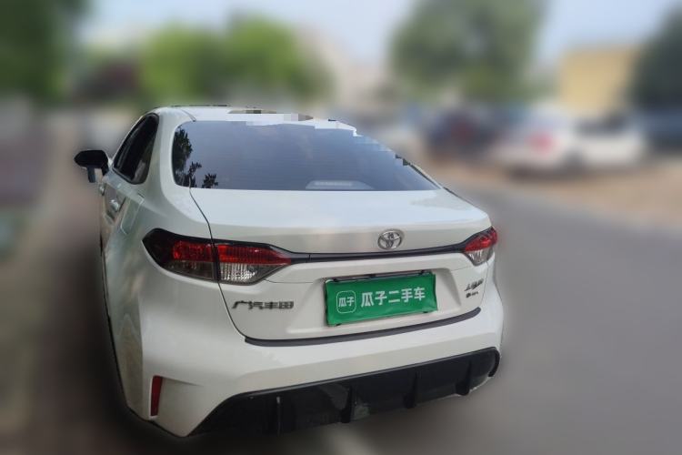 Used Toyota Levin 2024 Smart Electric Hybrid Dual-Motor 1.8L Sport Edition Rear Left 45 Deg