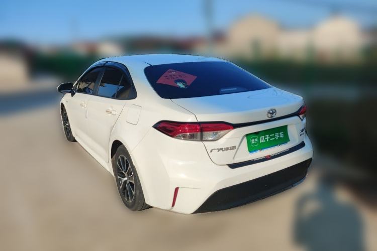 Used Toyota Levin 2024 Smart Electric Hybrid Dual-Engine 1.8L Leading Edition Rear Left 45 Deg