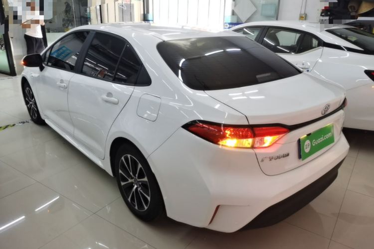 Used Toyota Levin 2024 Smart Electric Hybrid Dual-Engine 1.8L Leading Edition Rear Left 45 Deg