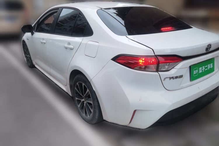 Used Toyota Levin 2024 Smart Electric Hybrid Dual-Engine 1.8L Luxury Edition Rear Left 45 Deg
