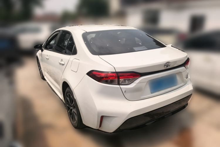 Used Toyota Levin 2024 185T CVT Luxury Edition Rear Left 45 Deg
