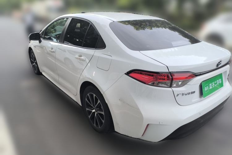 Used Toyota Levin 2024 Smart Electric Hybrid Dual-Engine 1.8L Luxury Edition Rear Left 45 Deg