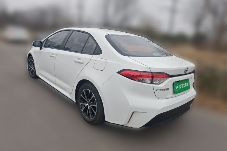 Used Toyota Levin 2024 Smart Electric Hybrid Dual-Engine 1.8L Leading Edition Rear Left 45 Deg