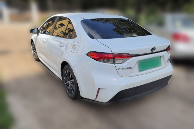 Used Toyota Levin 2024 Smart Electric Hybrid Dual-Engine 1.8L Luxury Edition Rear Left 45 Deg