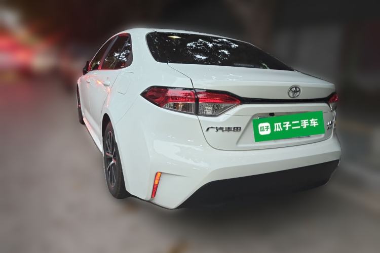Used Toyota Levin 2024 Smart Electric Hybrid Dual-Engine 1.8L Leading Edition Rear Left 45 Deg