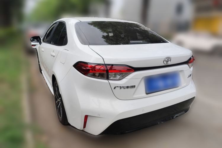 Used Toyota Levin 2024 Smart Electric Hybrid Dual-Engine 1.8L Luxury Edition Rear Left 45 Deg