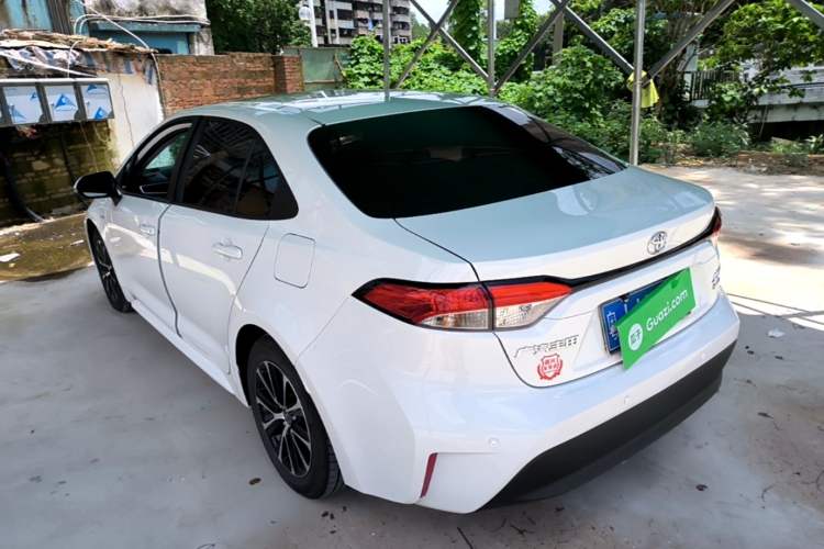 Used Toyota Levin 2024 Smart Electric Hybrid Dual-Engine 1.8L Leading Edition Rear Left 45 Deg