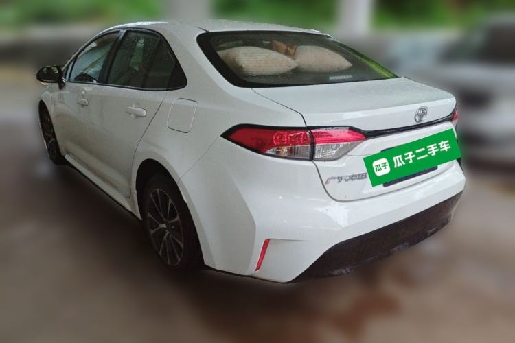 Used Toyota Levin 2024 185T CVT Luxury Edition Rear Left 45 Deg
