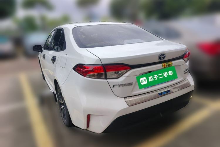 Used Toyota Levin 2024 Smart Electric Hybrid Dual-Engine 1.8L Leading Edition Rear Left 45 Deg
