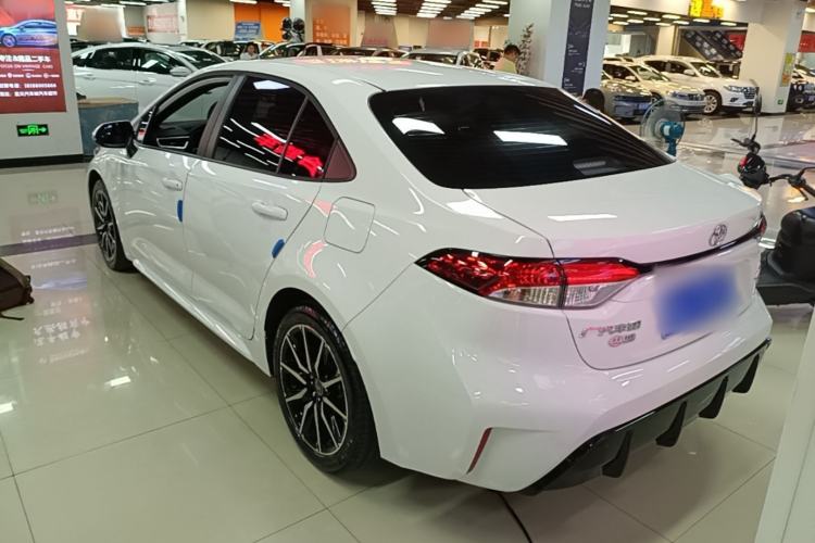 Used Toyota Levin 2024 185T CVT Sport Edition Rear Left 45 Deg