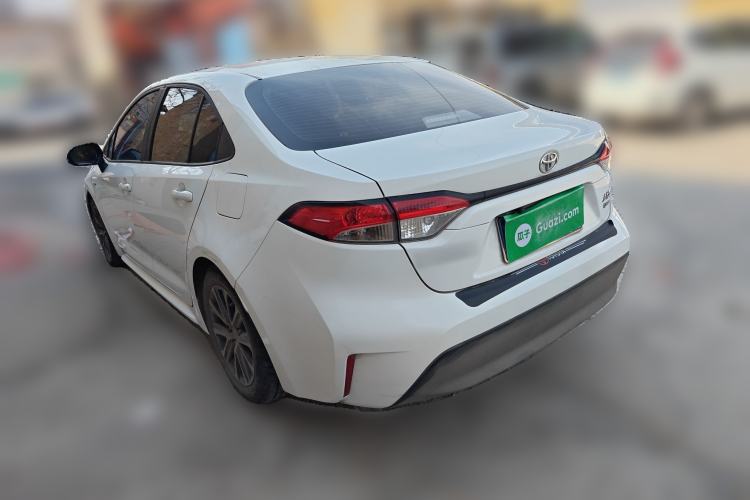 Used Toyota Levin 2024 Smart Electric Hybrid Dual-Engine 1.8L Leading Edition Rear Left 45 Deg