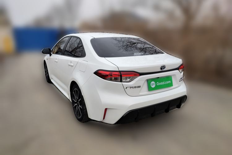 Used Toyota Levin 2024 Smart Electric Hybrid Dual-Engine 1.8L Luxury Edition Rear Left 45 Deg