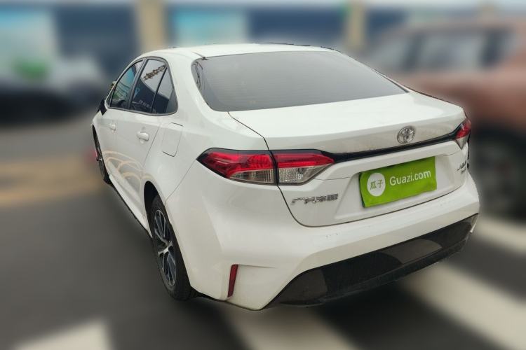 Used Toyota Levin 2024 185T CVT Luxury Edition Rear Left 45 Deg