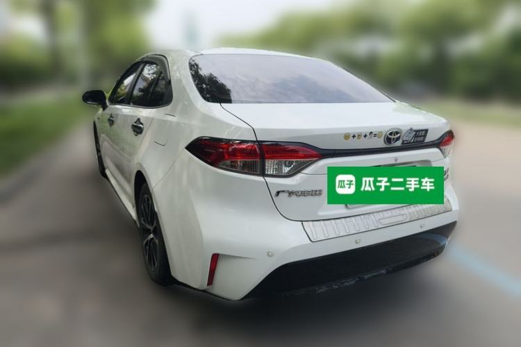 Used Toyota Levin 2024 Smart Electric Hybrid Dual-Engine 1.8L Luxury Edition Rear Left 45 Deg