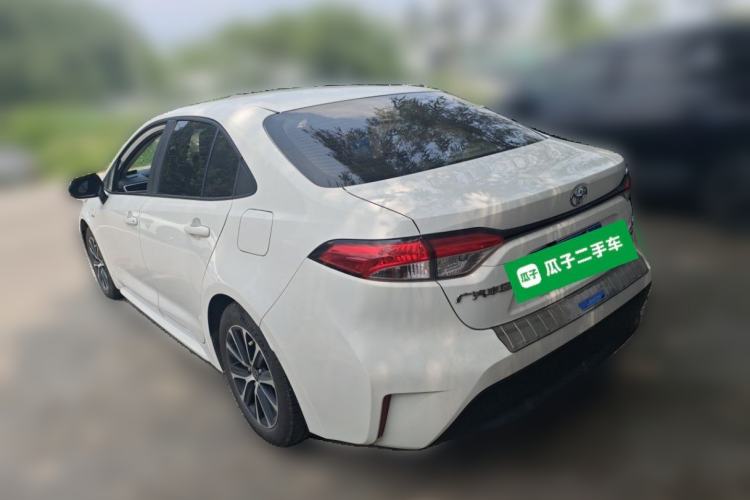 Used Toyota Levin 2024 Smart Electric Hybrid Dual-Engine 1.8L Leading Edition Rear Left 45 Deg