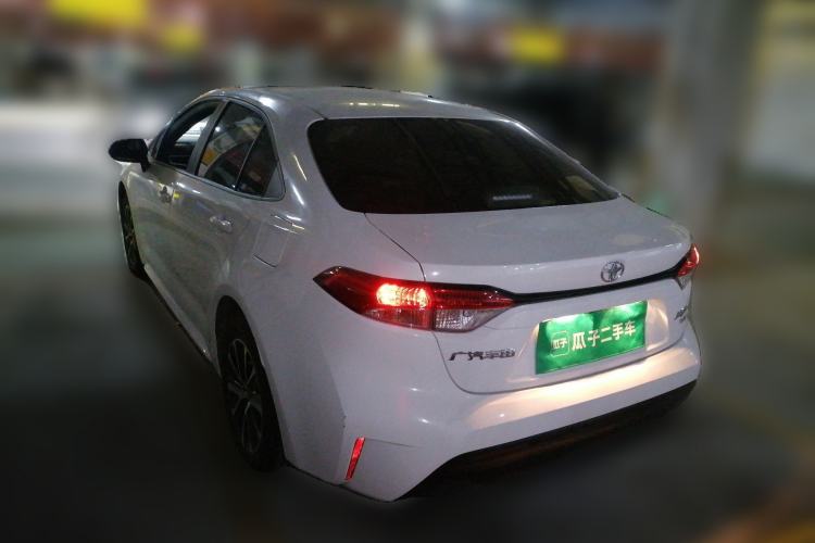 Used Toyota Levin 2024 185T CVT Luxury Edition Rear Left 45 Deg