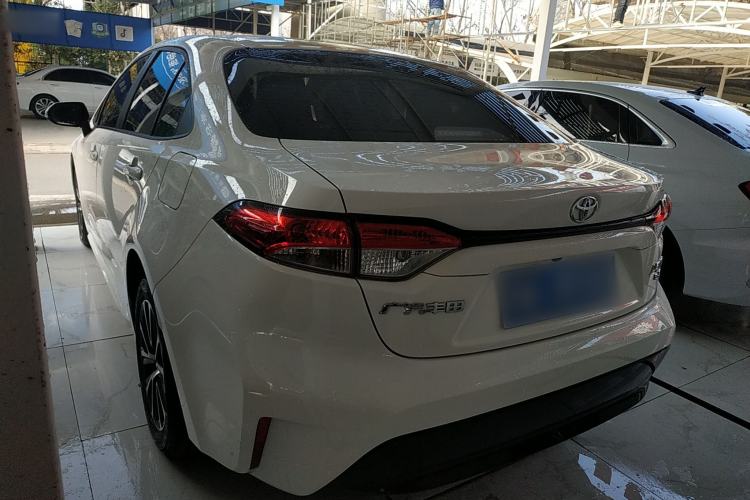 Used Toyota Levin 2024 185T CVT Luxury Edition Rear Left 45 Deg