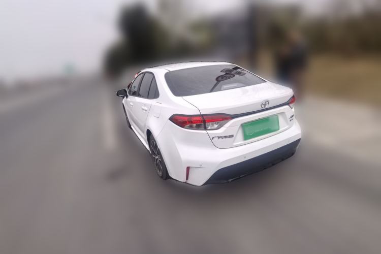 Used Toyota Levin 2024 Smart Electric Hybrid Dual-Engine 1.8L Luxury Edition Rear Left 45 Deg