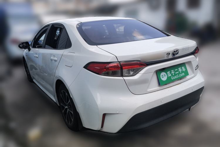 Used Toyota Levin 2024 Smart Electric Hybrid Dual-Engine 1.8L Leading Edition Rear Left 45 Deg