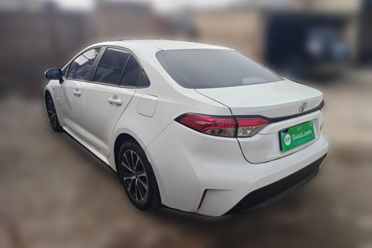 Used Toyota Levin 2024 Smart Electric Hybrid Dual-Engine 1.8L Leading Edition Rear Left 45 Deg