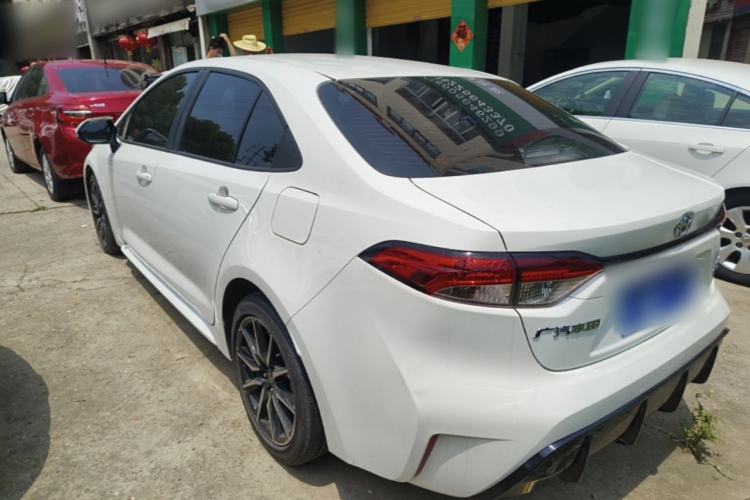 Used Toyota Levin 2024 185T CVT Sport Edition Rear Left 45 Deg