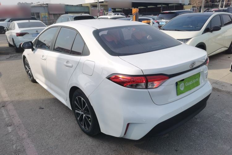 Used Toyota Levin 2024 Smart Electric Hybrid Dual-Engine 1.8L Leading Edition Rear Left 45 Deg