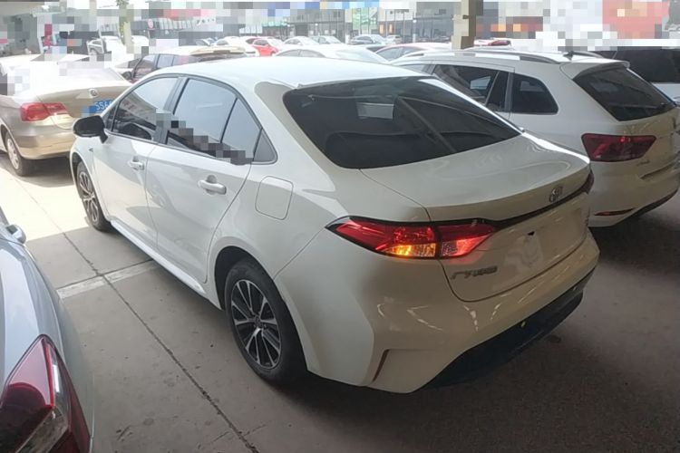 Used Toyota Levin 2024 185T CVT Luxury Edition Rear Left 45 Deg