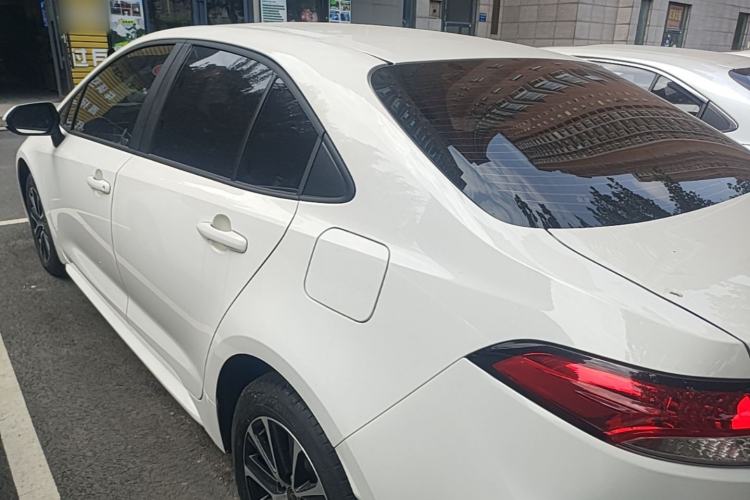 Used Toyota Levin 2024 185T CVT Luxury Edition Rear Left 45 Deg