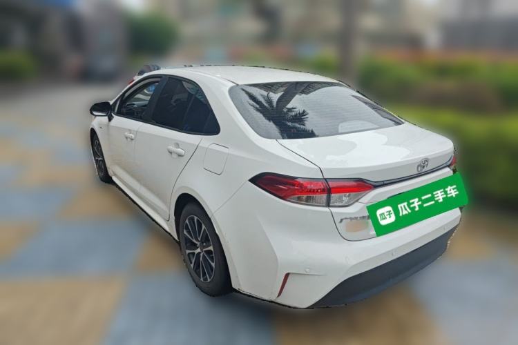 Used Toyota Levin 2024 Smart Electric Hybrid Dual-Engine 1.8L Leading Edition Rear Left 45 Deg
