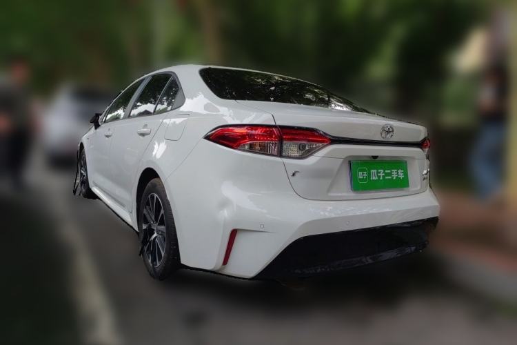 Used Toyota Levin 2024 Smart Electric Hybrid Dual-Engine 1.8L Luxury Edition Rear Left 45 Deg