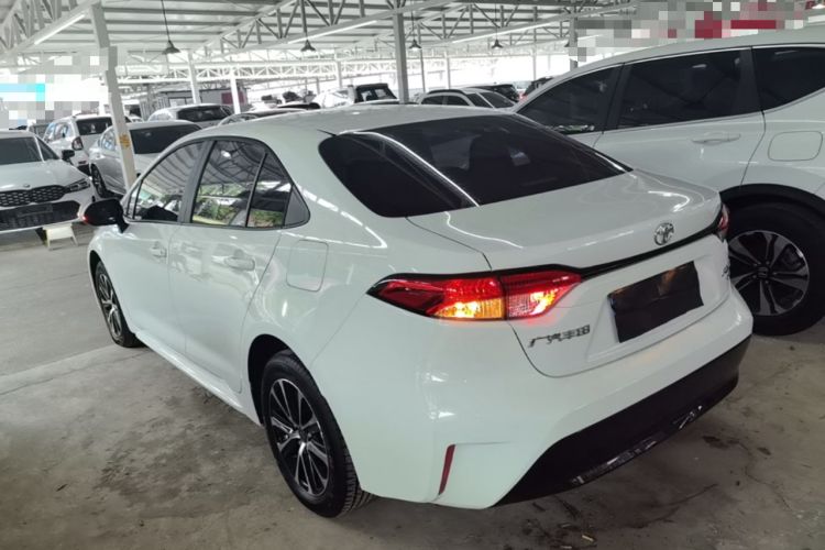 Used Toyota Levin 2024 185T CVT Luxury Edition Rear Left 45 Deg