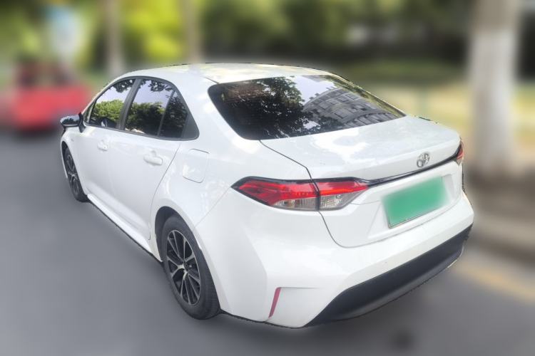 Used Toyota Levin 2024 Smart Electric Hybrid Dual-Engine 1.8L Leading Edition Rear Left 45 Deg