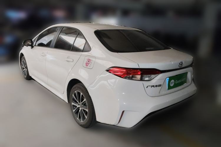 Used Toyota Levin 2024 185T CVT Luxury Edition Rear Left 45 Deg