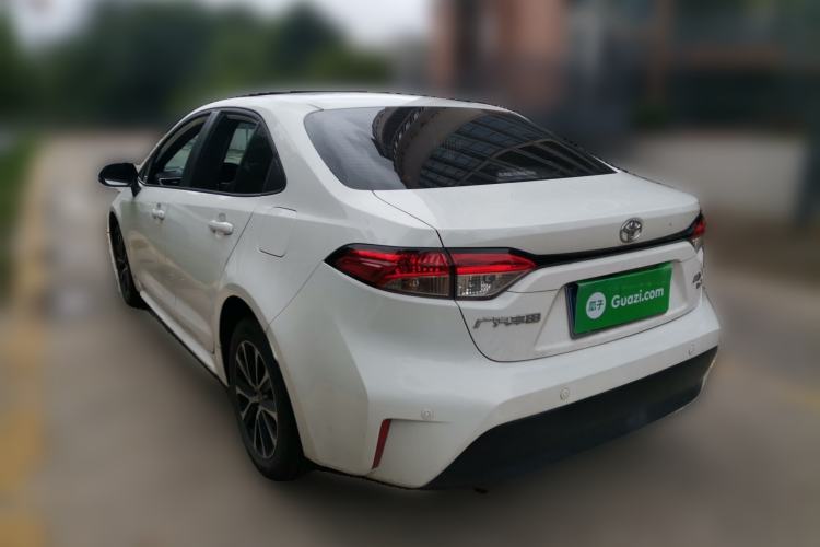 Used Toyota Levin 2024 185T CVT Luxury Edition Rear Left 45 Deg