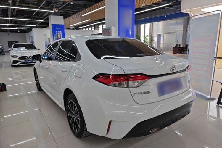Used Toyota Levin 2024 185T CVT Luxury Edition Rear Left 45 Deg