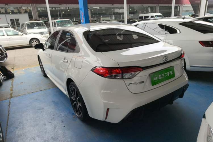 Used Toyota Levin 2024 185T CVT Sport Edition Rear Left 45 Deg