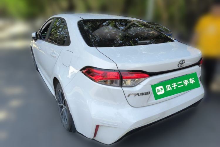 Used Toyota Levin 2024 185T CVT Luxury Edition Rear Left 45 Deg