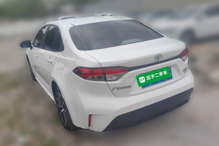 Used Toyota Levin 2024 185T CVT Luxury Edition Rear Left 45 Deg