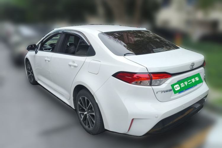 Used Toyota Levin 2024 185T CVT Luxury Edition Rear Left 45 Deg
