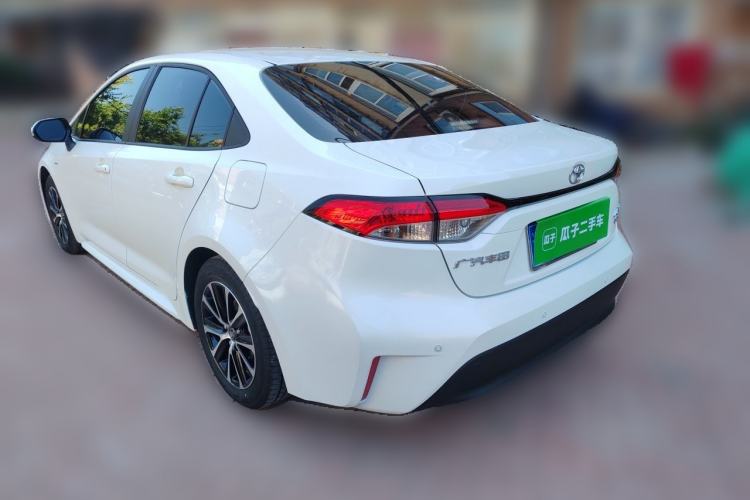 Used Toyota Levin 2024 Smart Electric Hybrid Dual-Engine 1.8L Leading Edition Rear Left 45 Deg