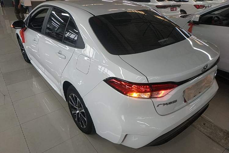 Used Toyota Levin 2024 185T CVT Luxury Edition Rear Left 45 Deg