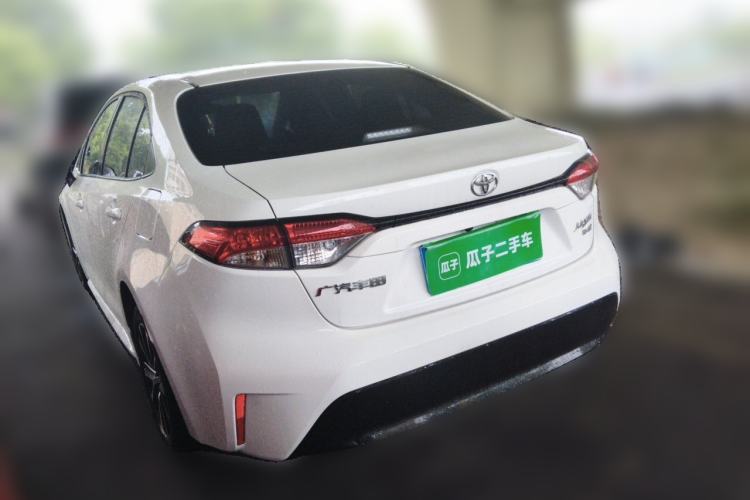 Used Toyota Levin 2024 185T CVT Luxury Edition Rear Left 45 Deg