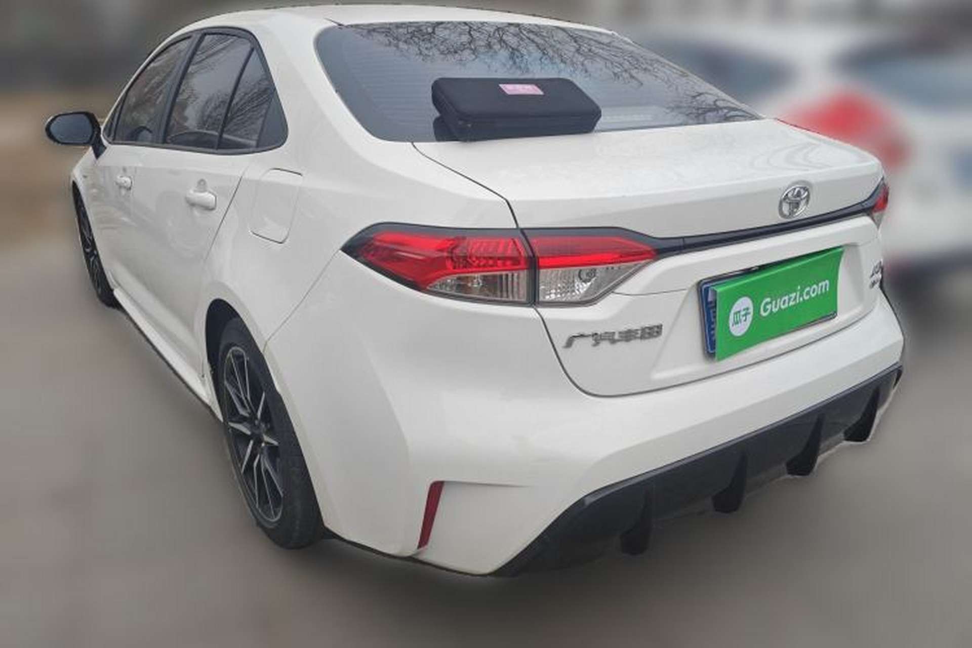 Used Toyota Levin 2024 Smart Electric Hybrid Dual-Motor 1.8L Sport Edition Rear Left 45 Deg