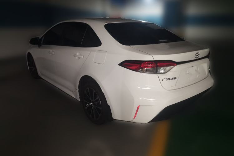 Used Toyota Levin 2024 185T CVT Sport Edition Rear Left 45 Deg