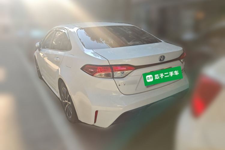 Used Toyota Levin 2024 Smart Electric Hybrid Dual-Engine 1.8L Leading Edition Rear Left 45 Deg